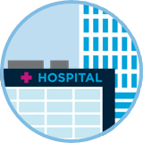 In hospital graphic